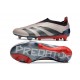 Korki adidas Predator Elite LL FG Platyna Metaliczna Czarny