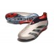 Korki adidas Predator Elite LL FG Platyna Metaliczna Czarny