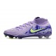 Nike Phantom Luna 2 Elite FG Fioletowy Volt