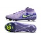 Nike Phantom Luna 2 Elite FG Fioletowy Volt