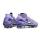 Nike Phantom Luna 2 Elite FG Fioletowy Volt