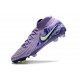 Nike Phantom Luna 2 Elite FG Fioletowy Volt