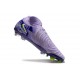 Nike Phantom Luna 2 Elite FG Fioletowy Volt