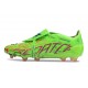 Adidas Predator Foldover Tongue Elite FG Zielony Czerwony