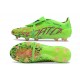 Adidas Predator Foldover Tongue Elite FG Zielony Czerwony