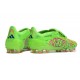 Adidas Predator Foldover Tongue Elite FG Zielony Czerwony