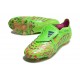 Adidas Predator Foldover Tongue Elite FG Zielony Czerwony