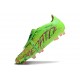 Adidas Predator Foldover Tongue Elite FG Zielony Czerwony