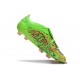 Adidas Predator Foldover Tongue Elite FG Zielony Czerwony