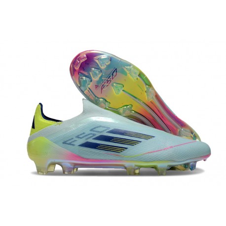 Adidas F50 Elite LL FG Buty Niebieski Zawistny