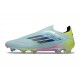 Adidas F50 Elite LL FG Buty Niebieski Zawistny