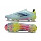 Adidas F50 Elite LL FG Buty Niebieski Zawistny