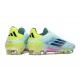 Adidas F50 Elite LL FG Buty Niebieski Zawistny