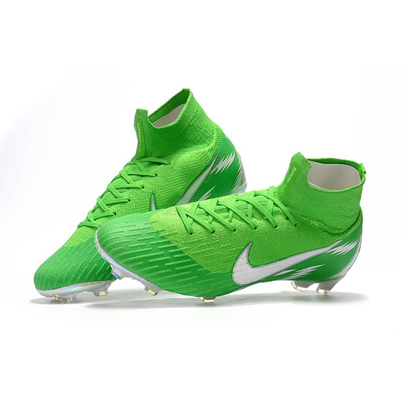 Buty Nike Mercurial Vapor XII 360 Elite FG - Srebro Czarny