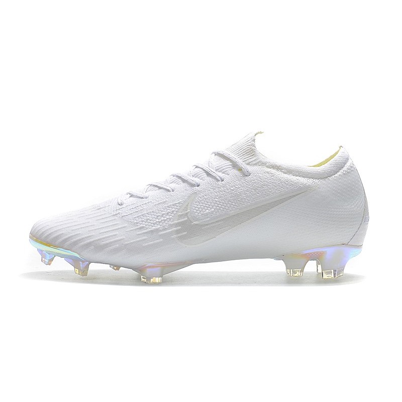 Korki Pilkarskie 2018 Nike Mercurial Vapor XII Elite FG - Biały Pomarańczowy