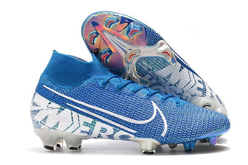 nike mercurial superfly azules