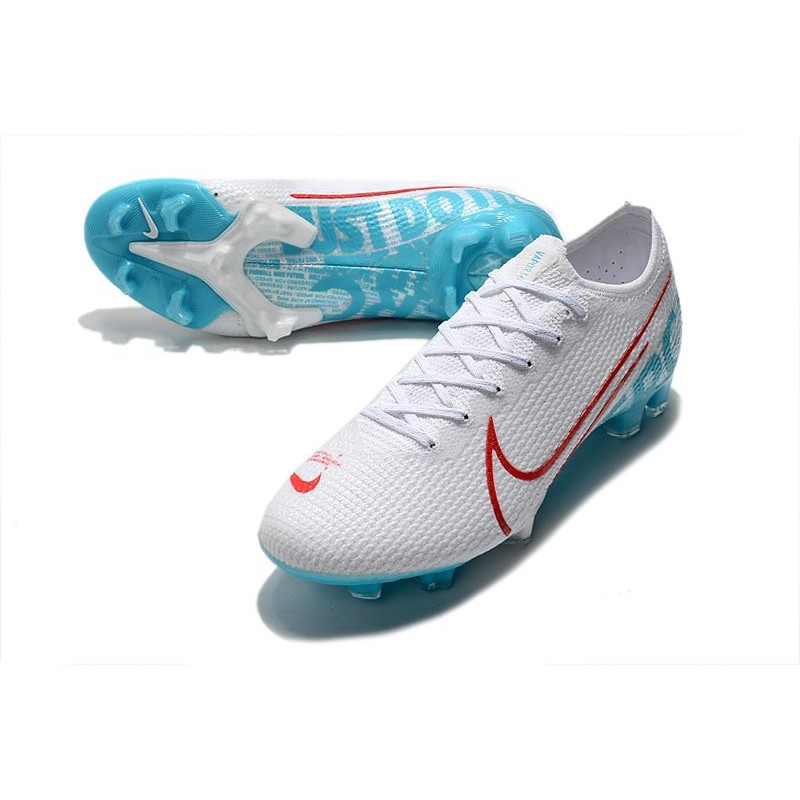 Nike Mercurial Vapor 12 Elite FG ACC Korki Pilkarskie - Zawistny Niebieski