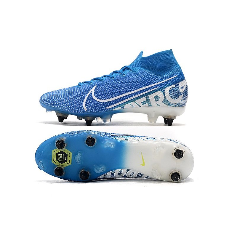 Nike Mercurial Vapor 13 Elite SG-PRO Anti-Clog New Lights - Blue