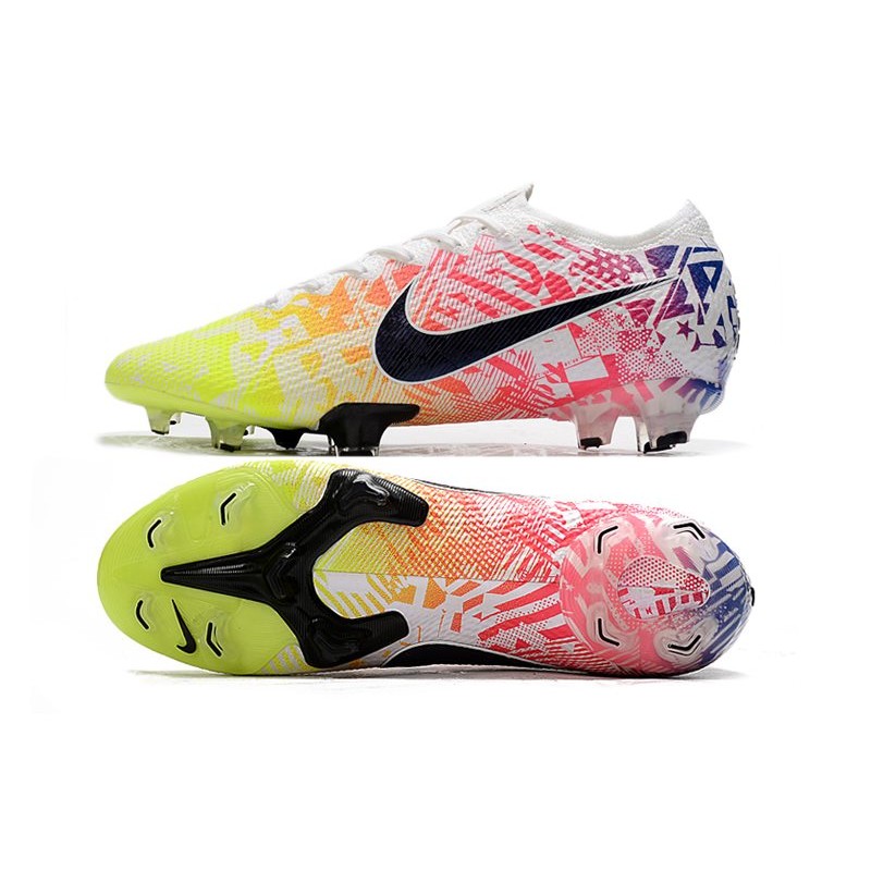 Nike Mercurial Vapor 12 Elite FG ACC Korki Pilkarskie - Niebiesk Czarny