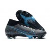 Nike Mercurial Superfly VII Elite DF FG Wavelength Czarny Niebieski