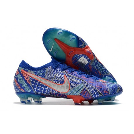 Nike Mercurial Vapor 12 Elite FG ACC Korki Pilkarskie - Zawistny Niebieski