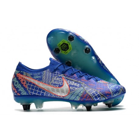 Nike Mercurial Vapor XIII Elite SG-pro Sancho Niebieski Biały Zielony