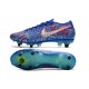 Nike Mercurial Vapor XIII Elite SG-pro Sancho Niebieski Biały Zielony