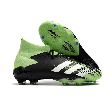 adidas Predator Mutator 20.1 FG Buty piłkarskie Czarny Biały Zielony